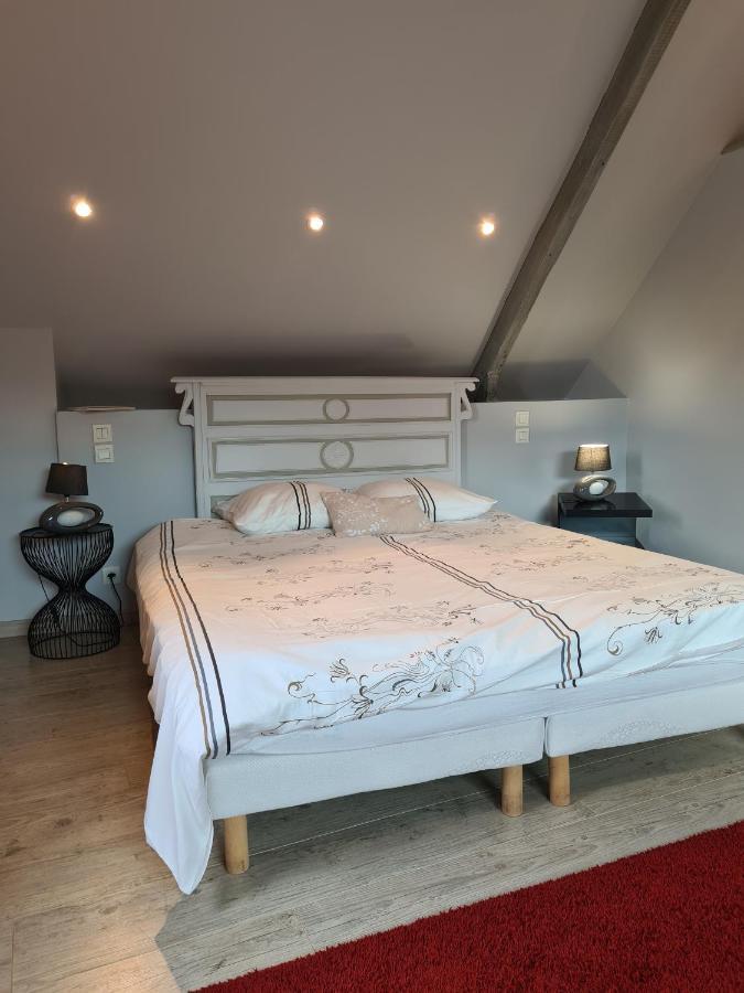 Chambre Chagall - Closeries Du Golfe Theix Luaran gambar