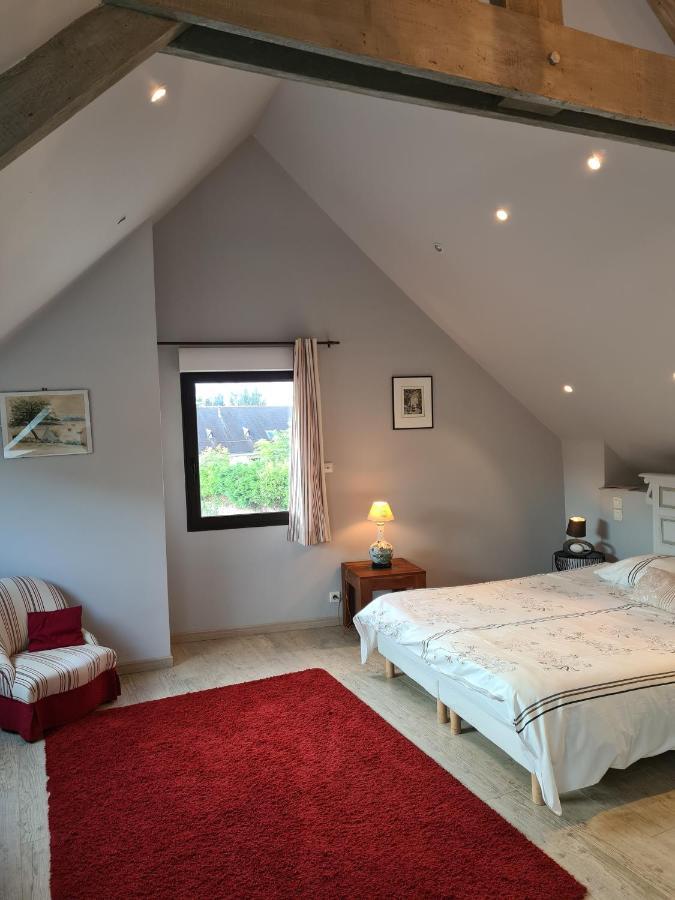 Chambre Chagall - Closeries Du Golfe Theix Luaran gambar