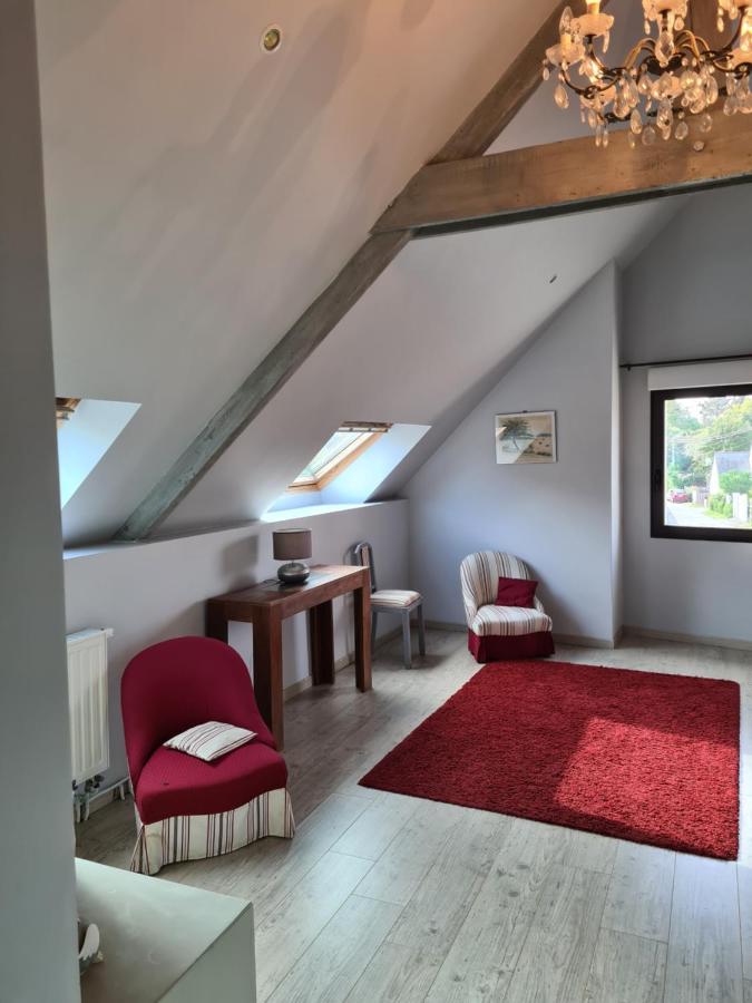 Chambre Chagall - Closeries Du Golfe Theix Luaran gambar