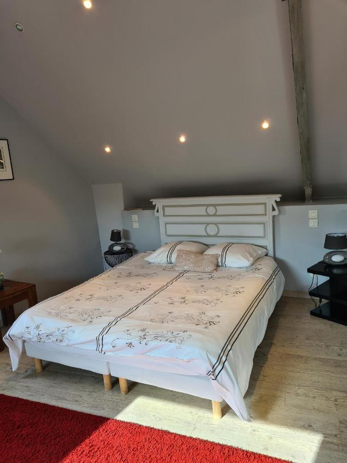 Chambre Chagall - Closeries Du Golfe Theix Luaran gambar