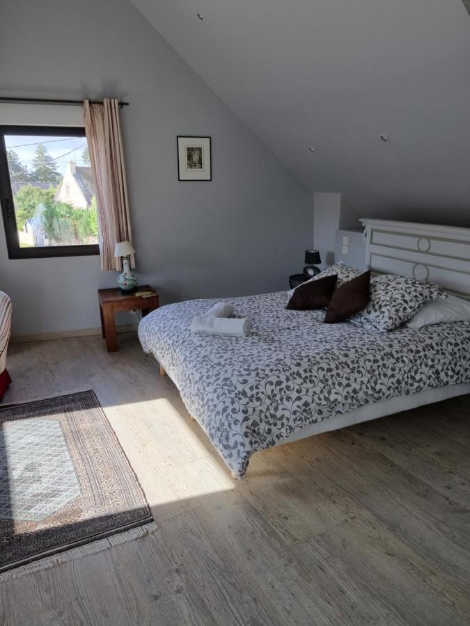 Chambre Chagall - Closeries Du Golfe Theix Luaran gambar