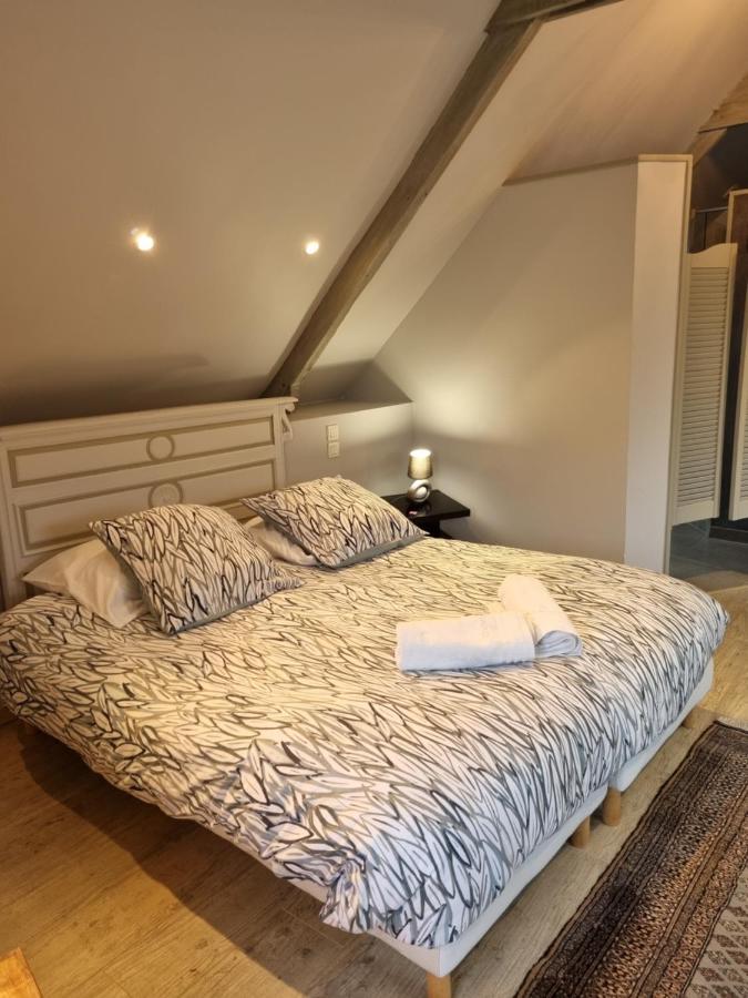 Chambre Chagall - Closeries Du Golfe Theix Luaran gambar